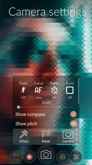 Camera live masking effects VR Ảnh chụp màn hình 1