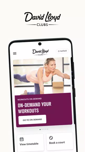 David Lloyd Clubs Screenshot 1