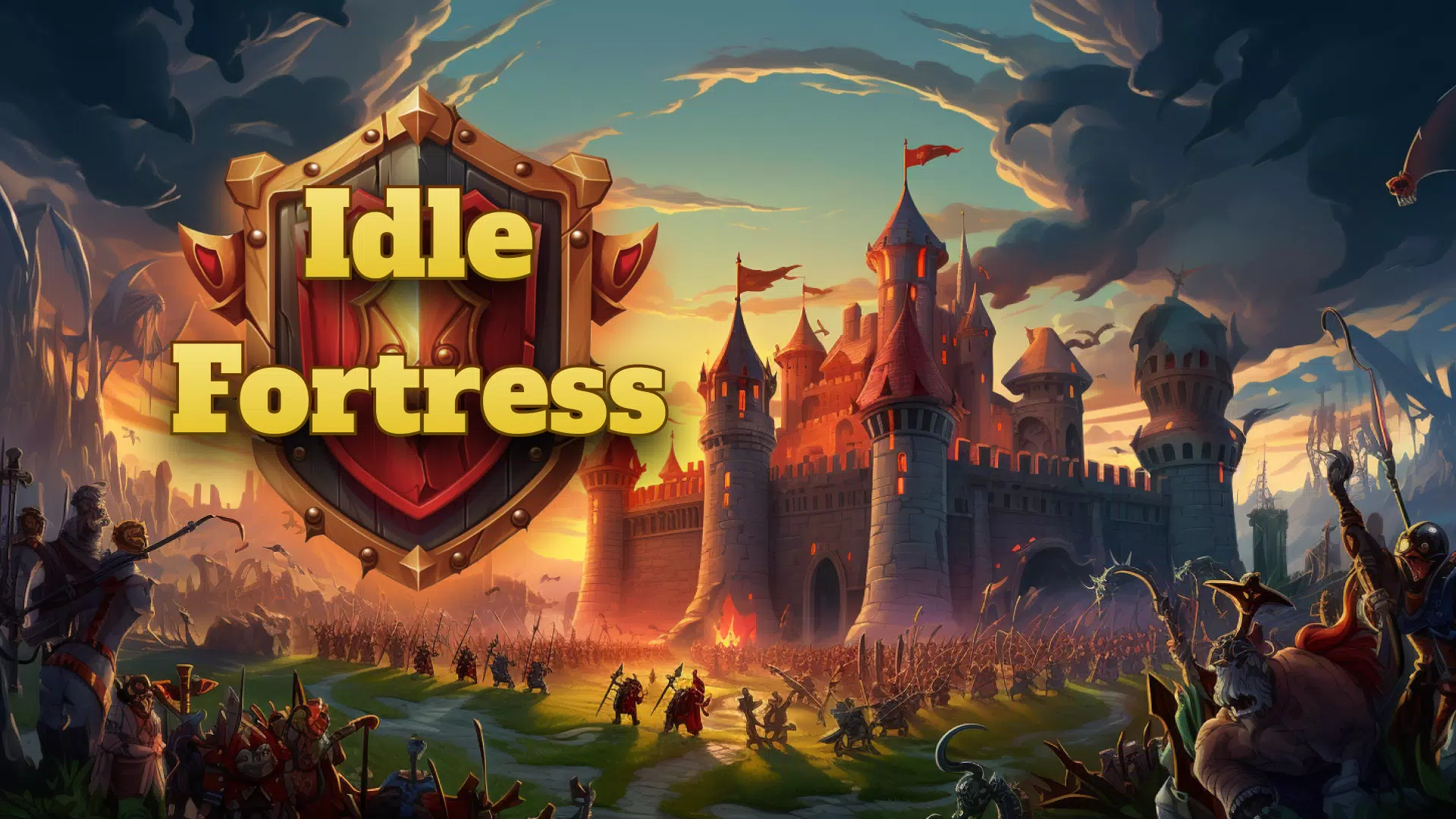 Idle Fortress: Tower Defence Capture d'écran 4