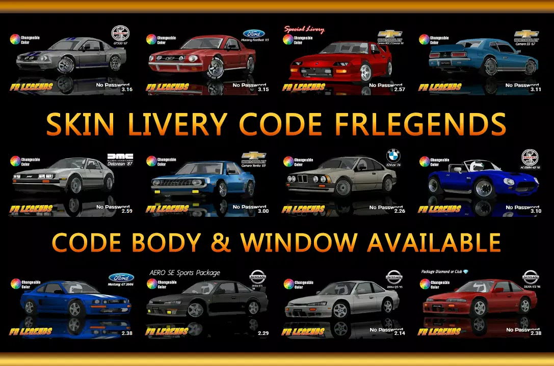 Livery FRLegends V2 Screenshot 3