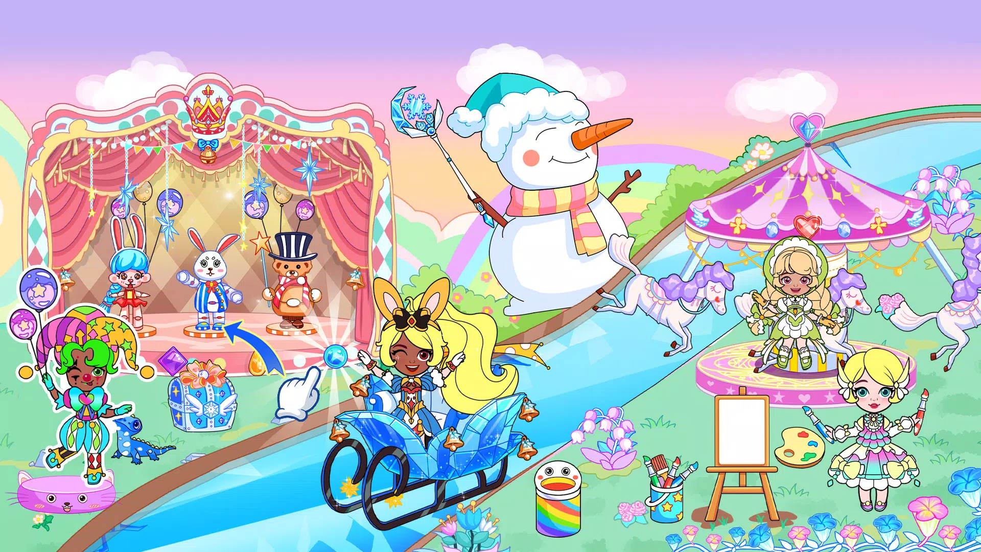 Ice Princess World Castle Life Screenshot 3