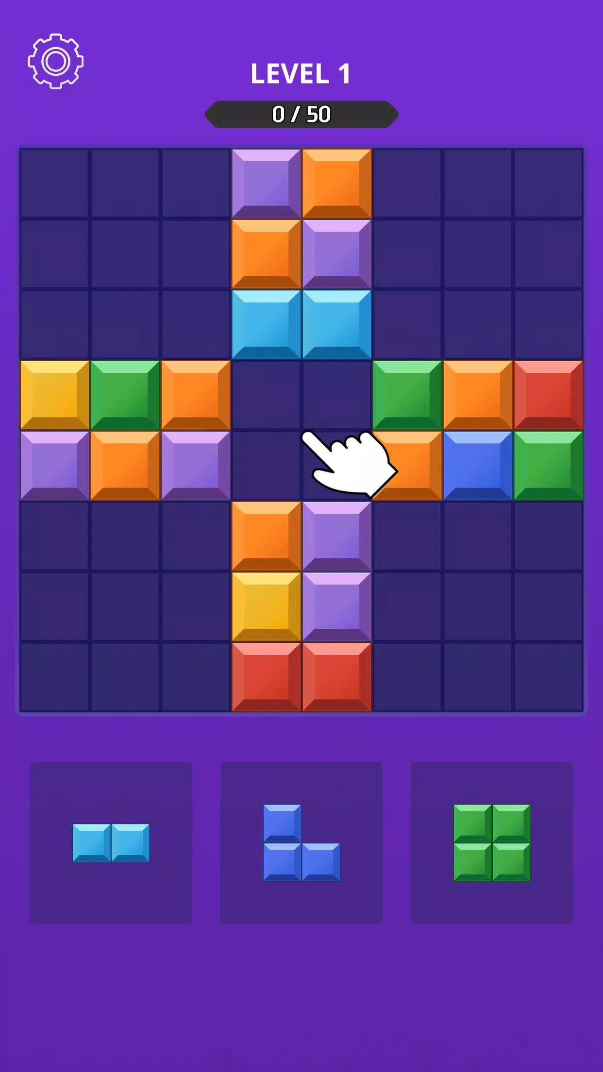 Block Blast Puzzle應用截圖第1張