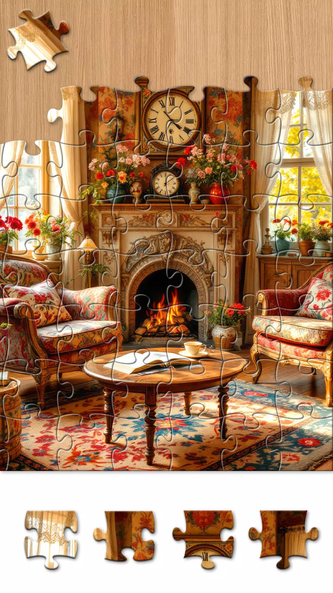 Dream Home Jigsaw Puzzles Capture d'écran 3