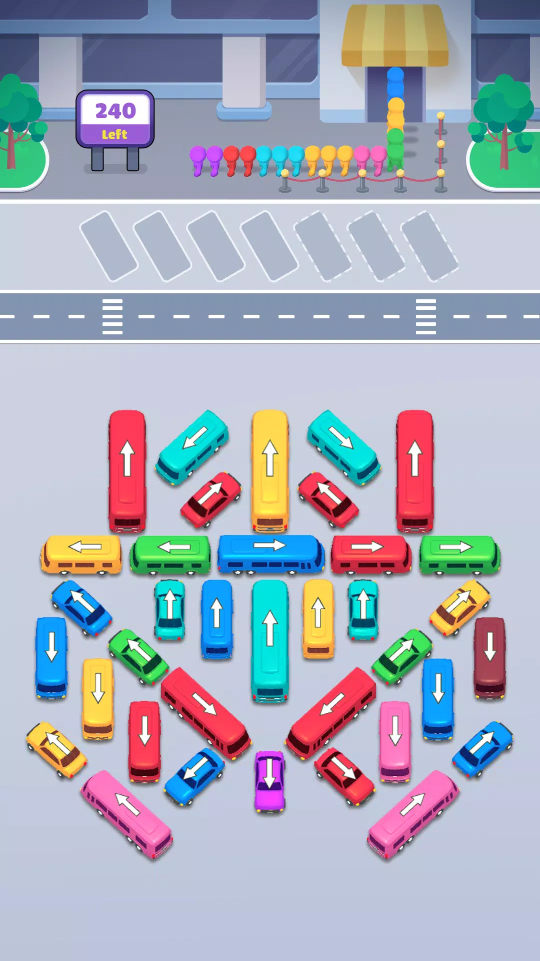 Bus Parking: Car Jam Ekran Görüntüsü 1