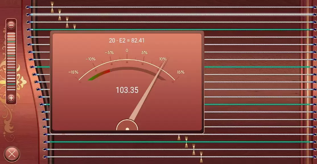 Guzheng Connect: Tuner & Notes Detector应用截图第4张