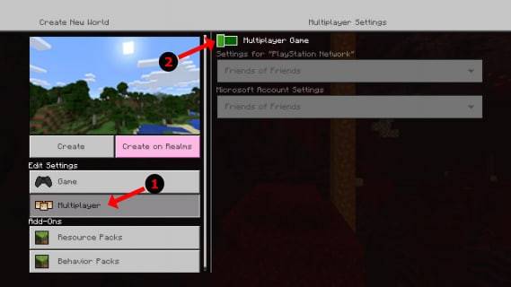 Splitscreen на Minecraft