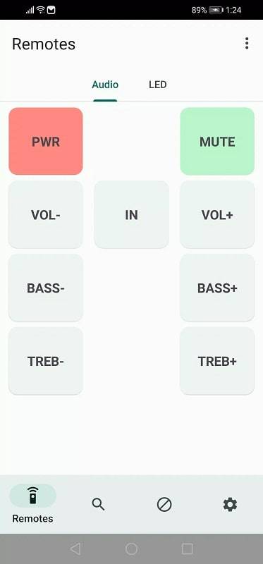 IrCode Finder Universal Remote应用截图第3张