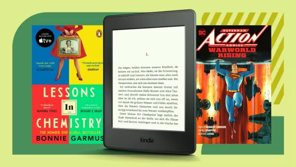 Kindle e Comixology