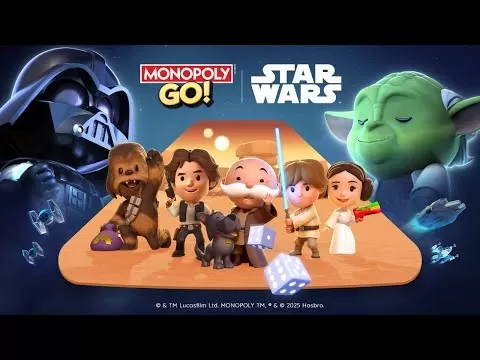Monopoly Go Star Wars Crossover Event