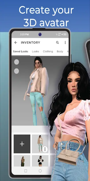 IMVU : Chat social et avatar Capture d'écran 3