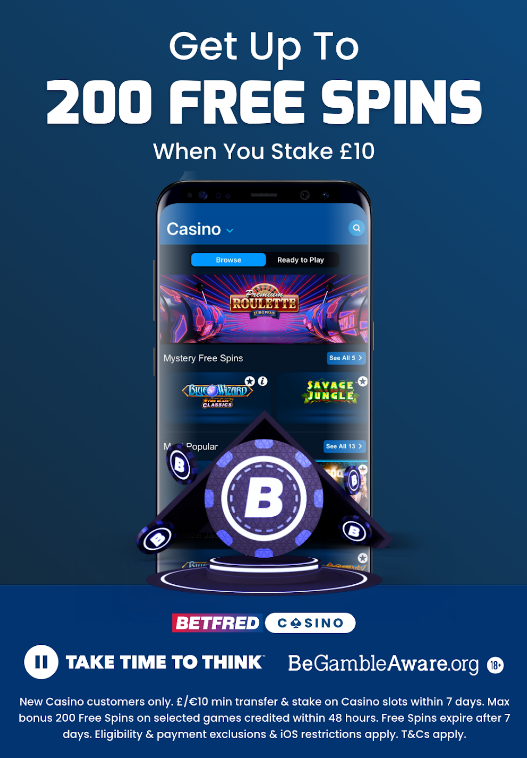 Betfred Sports Casino Games Screenshot 2