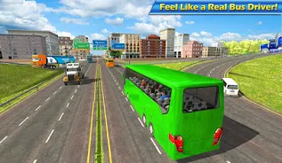 Modern City Bus Parking Games 스크린샷 2