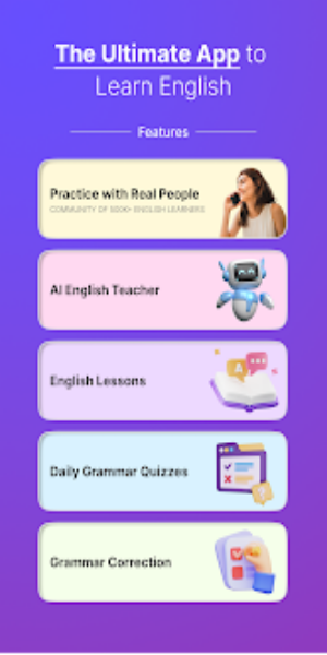 Schermata Sivi AI Learn English Speaking 1