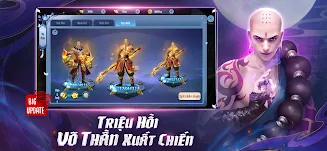 Nghịch Thiên Kiếm Thế - Võ Lâm Zrzut ekranu 2