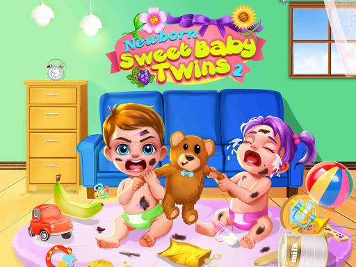 Newborn Sweet Baby Twins 2: Baby Care & Dress Up Screenshot 3