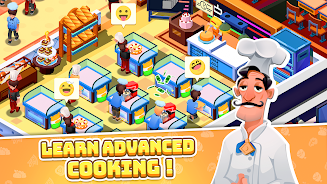 Idle Cooking School Скриншот 3