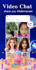 FU Live - video chat ဖန်သားပြင်ဓာတ်ပုံ 2