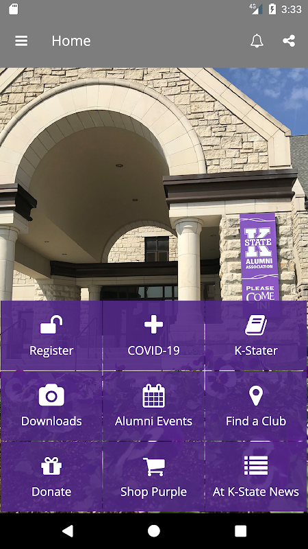 K-State Alumni Link for Life Screenshot 3