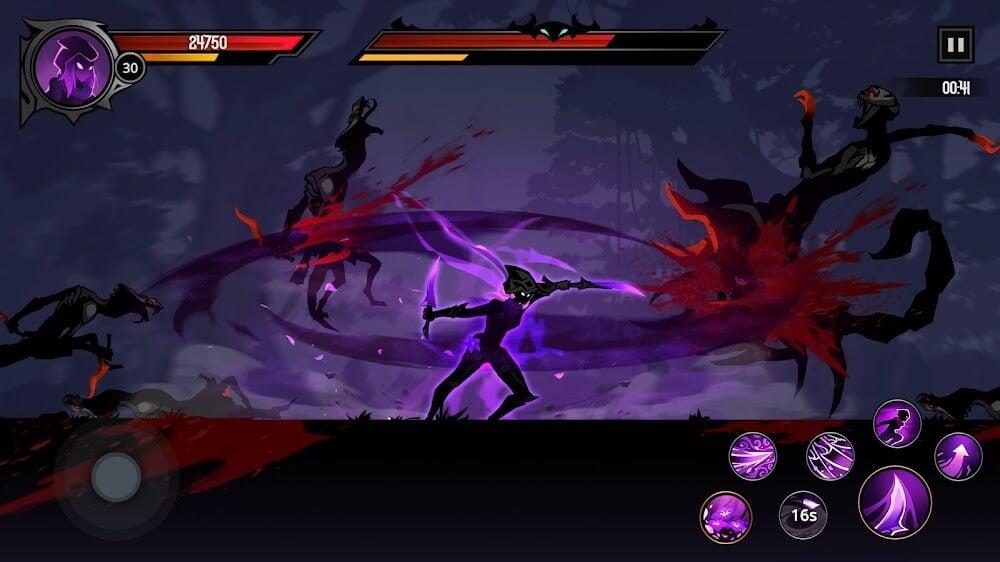 Shadow Knights: Ninja Game RPG应用截图第3张