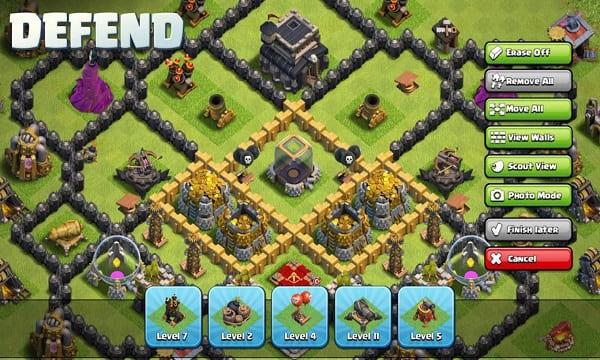 Clash Of Clans Town Hall 16 Mod Zrzut ekranu 1