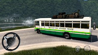 Indian Bus Simulator Game 3D स्क्रीनशॉट 1