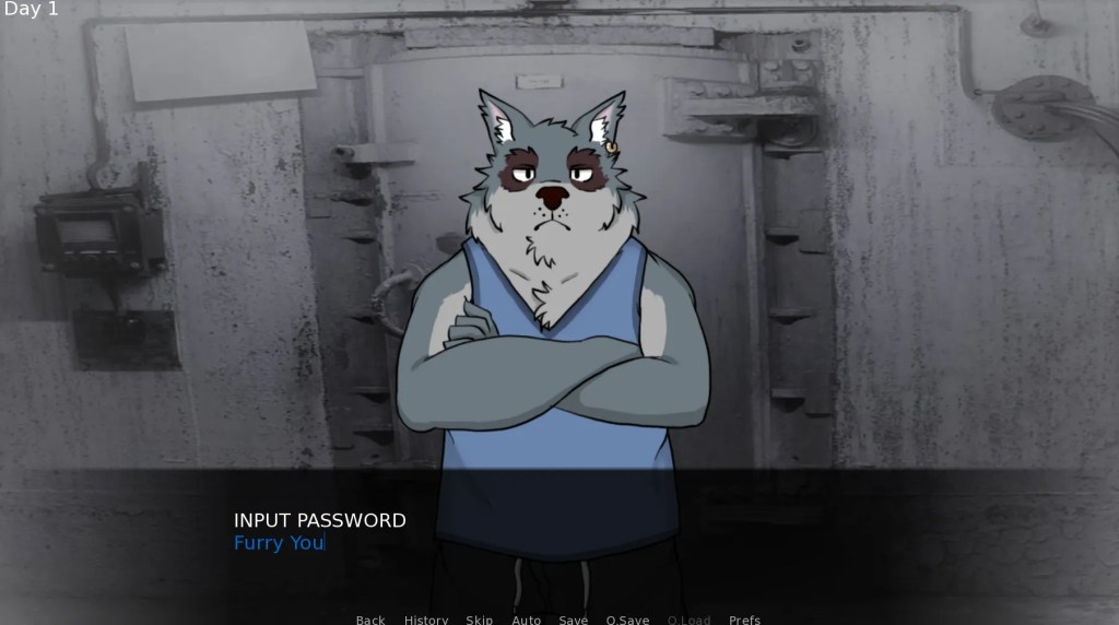 PASSWORD Screenshot 2