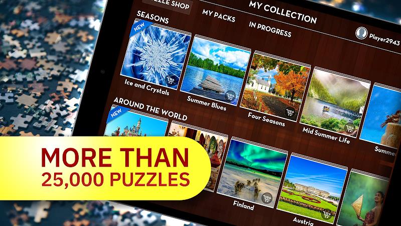 Epic Jigsaw Puzzles: HD Jigsaw 스크린샷 2