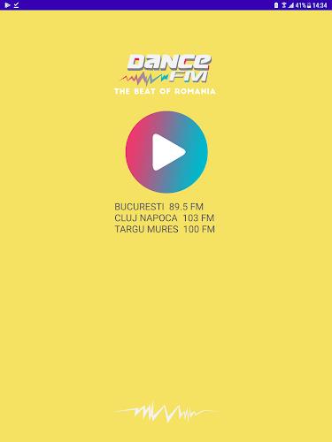 Dance FM Romania Screenshot 3