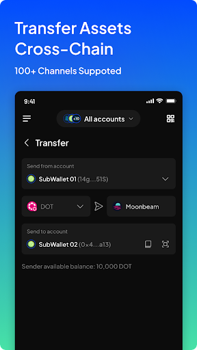 SubWallet Captura de pantalla 3