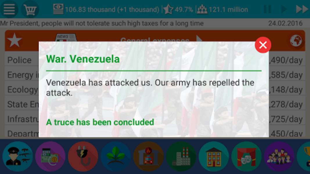 Mexico Simulator 2 Screenshot 1