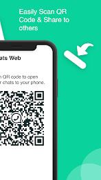 WhatsWeb WhatScan QR Generate स्क्रीनशॉट 2