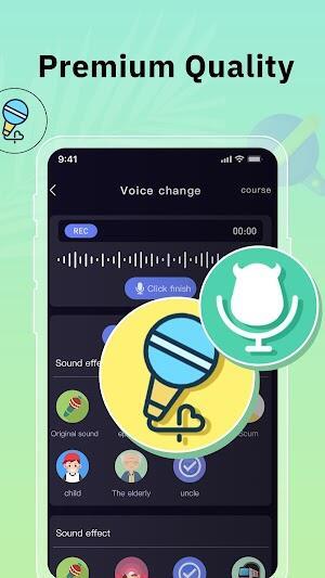 Magic Voice Changer Mod スクリーンショット 4