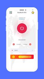 RedWolf VPN-Safe and Fast VPN Capture d'écran 1