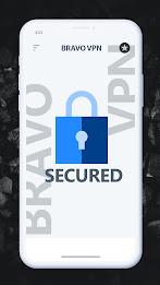Bravo VPN - Fast VPN Proxy Captura de pantalla 4