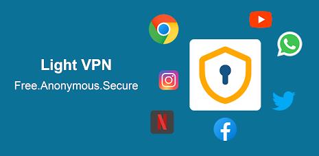 Light VPN - Fast, Secure VPN Capture d'écran 1