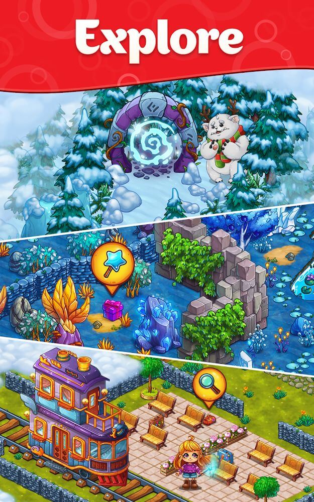 Mahjong Treasure Quest Mod應用截圖第2張