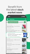 Stock Market & Finance News Captura de tela 4