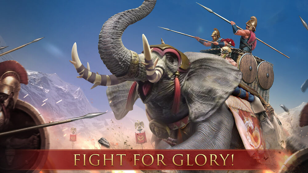 Grand War: Rome Strategy Games Mod Screenshot 1