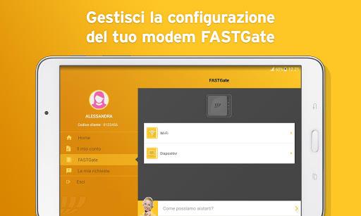 MyFastweb Captura de tela 6