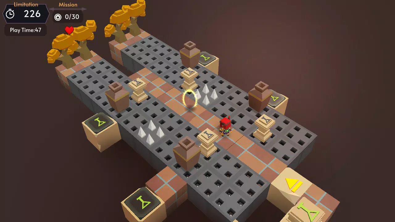 IndiBoy :Treasure hunter Quest Screenshot 4