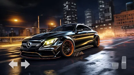 C63 AMG Drift Simulator應用截圖第2張