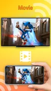 Screen Mirroring Pro - TV Cast Tangkapan skrin 1