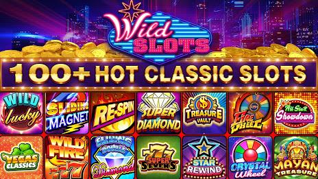 Wild Slots™ - Vegas slot games Captura de tela 1