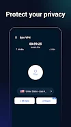 BYTE VPN - One Tap Connect Скриншот 3
