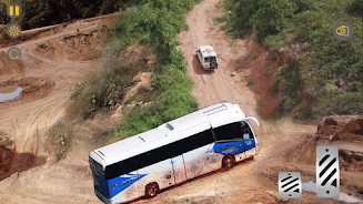 Hill Coach Bus Simulator 2023 Screenshot 1