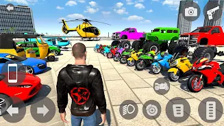 Indian Bike Game - Driving 3d Скриншот 1