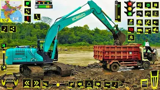 Road Construction Jcb games 3D Screenshot 2