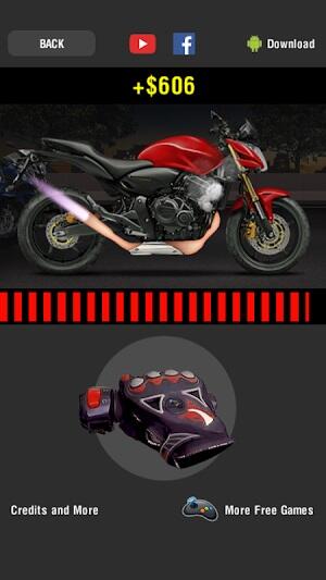 Moto van tiết lưu mod apk đã mở khóa tất cả