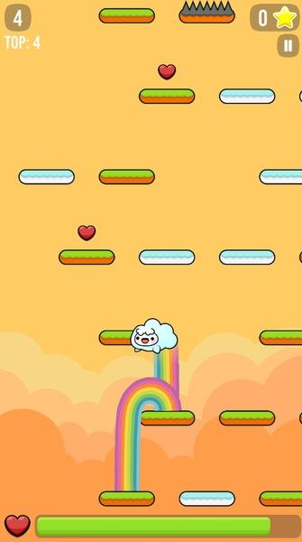 Happy Hop: Kawaii Jump Screenshot 3