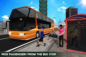 City Bus Simulator Bus Driving স্ক্রিনশট 3